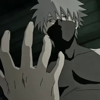 🗡️ Kakashi Naruto anime, kakashi, naruto, ninja telegram sticker