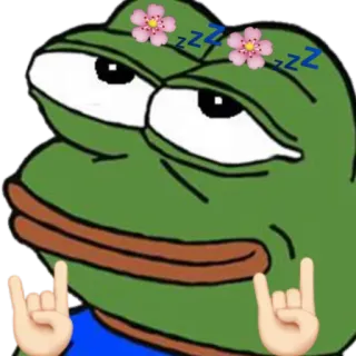 Pepe The Frog telegram stickers