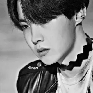 🕯 J-Hope -Jhope J-Hope, BTS, K-Pop, певец, айдол, музыкант telegram sticker