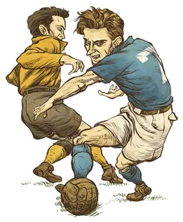 Soccer City telegram stickers