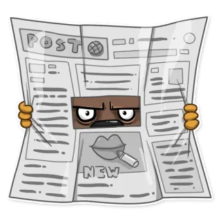 Dobie the Spy telegram stickers