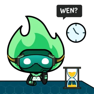 iToken Official telegram stickers