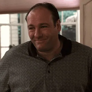 😊 Tony Soprano The Sopranos telegram sticker