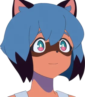 🙂 Michiru Kagemori BNA: Brand New Animal Anime, Tanuki, Kemono, Michiru, BNA, Brand New Animal telegram sticker