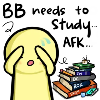 OCSjourney whatsapp stickers