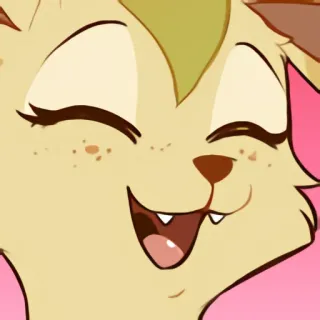 ☺️ feline telegram sticker