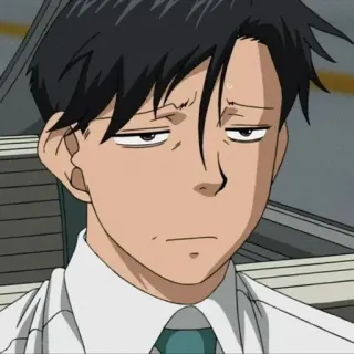 🙄 Anime, Müde, Ausdruckslos, Gelangweilt, Charakter whatsapp sticker