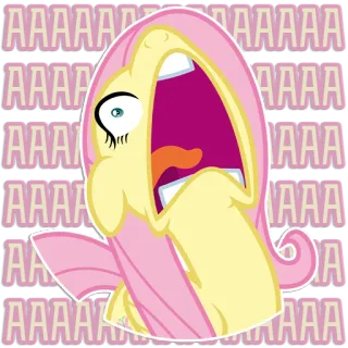 Фразочки Флаттершай | @Egor418 whatsapp stickers