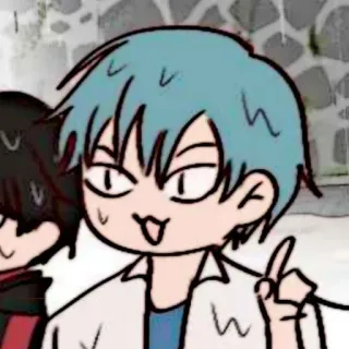 🧊 Desenho animado, Anime, Personagem, Retrato, Fofo, Kawaii telegram sticker