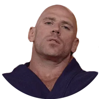 😶 Johnny Sins หัวล้าน, นักแสดงผู้ใหญ่ telegram sticker