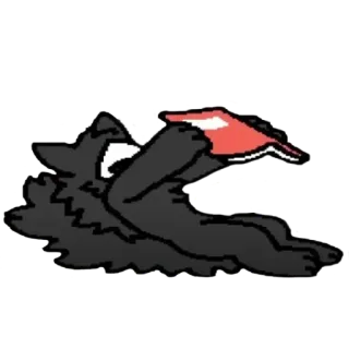 🖤 telegram sticker