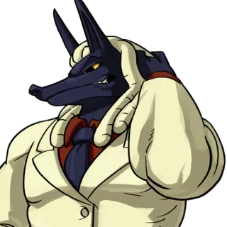 SkullGirls telegram stickers