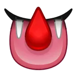 🧛‍♂ blood, vampire, monster, scary, fangs, halloween, spooky telegram sticker