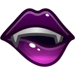 Sharp Tongue telegram emojis 👄