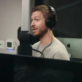 🎧 Calvin Harris DJ, produtor, música, músico, artista, Calvin Harris telegram sticker
