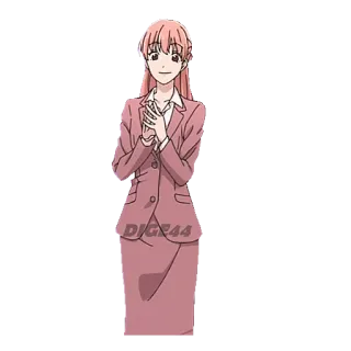 @STIKERFORALL 🏴󠁧󠁢󠁥󠁮󠁧󠁿NARUMI MOMOSE - LOVE IS HARD telegram stickers