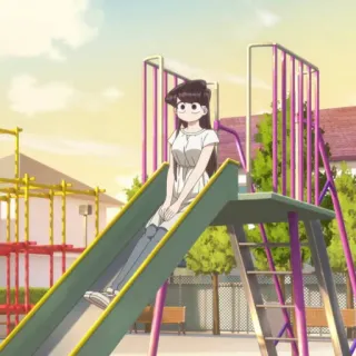 komi @stickerspackanime whatsapp stickers