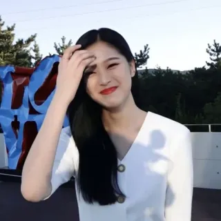 Kim Hyunjin @forloonasticker telegram stickers