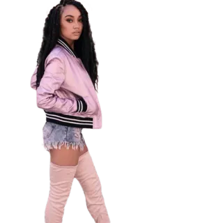 🙂 mulher, moda, estilo, retrato, menina, modelo whatsapp sticker