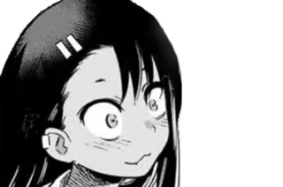🙄 Anime, Manga, Dibujo animado, Personaje, Chica, Arte telegram sticker
