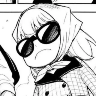 🥁 Anya Forger Spy x Family 动漫, 漫画, 间谍过家家, 阿尼亚·福杰, 角色, 卡通, 贴纸 whatsapp sticker