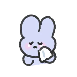 cry кролл  !! ୨ 🐇 ୧ @nkplz whatsapp stickers