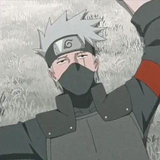 🗡️ Kakashi Naruto anime, Kakashi, Naruto, ninja, manga telegram sticker
