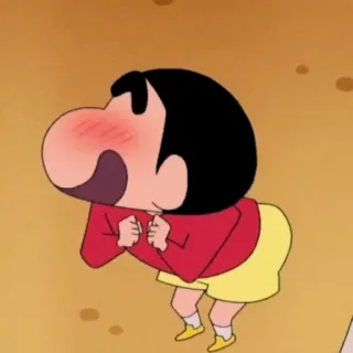 Shinchan Nohara // @ZoldyckStickers telegram stickers