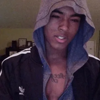 🖤 XXXTentacion rapper, artiest, zanger, xxxtentacion, muziek telegram sticker