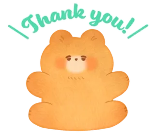 Acorn Pupil Bear3 @moe_sticker_bot telegram stickers