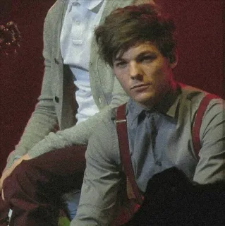 ⚽ Louis Tomlinson Louis Tomlinson, Sänger, One Direction, Promi telegram sticker