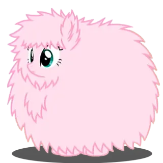 Fluffie Puffie telegram stickers