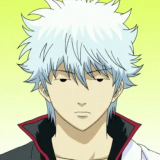 🔮 Sakata Gintoki Gintama Anime, Manga, Gintama, Sakata Gintoki, Divertido, Comedia, Japonés telegram sticker