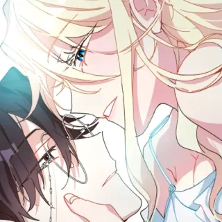 🪞 anime, kiss, romance, love, manga, couple telegram sticker
