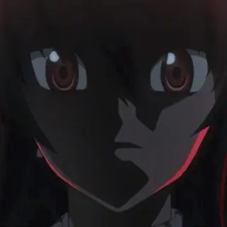👺 Anime, Manga, Postać, Dziewczyna telegram sticker