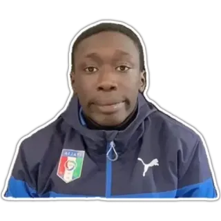 🤨 Khaby Lame Khaby Lame, TikTok, Influencer, Italiener, Senegalese telegram sticker