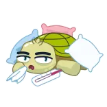 Черепашонок | @Premium_Emojis_Telegram telegram emojis 🤧