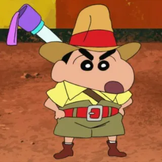 Shinchan Jessiera telegram stickers