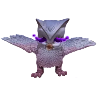 🐤 Eule, Kreatur, Fantasy, Tier telegram sticker