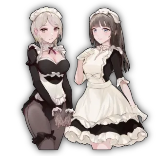 🔥 Anime, Meisjes, Kawaii, Schattig, Manga, Meiden telegram sticker