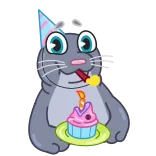 Silly Seal telegram stickers