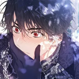 🗝 Anime, Manga, Nhân vật, Nam, Nghệ thuật, Chân dung telegram sticker