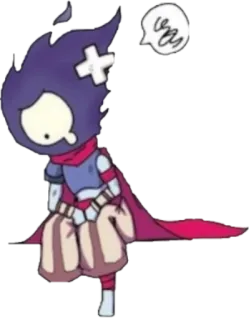 😠 The Beheaded Dead Cells Juego indie, Roguelike, Dead Cells, El Decapitado, Personaje telegram sticker