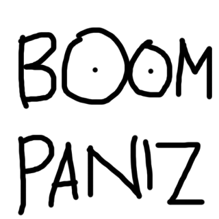 👍 BOOM PANIZ boom, paniz, explosion, comic, grafisch telegram sticker