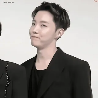 🚫 J-Hope J-Hope, BTS, K-pop, cantor, celebridade whatsapp sticker