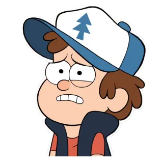 Gravity Falls telegram stickers