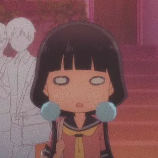 🍇 anime, cartoon, girl, cute, kawaii, manga, japanese, animation telegram sticker