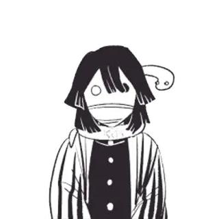 😶 Anime, Manga, Demon Slayer telegram sticker