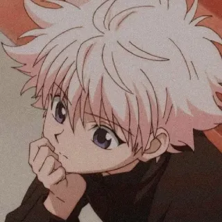 🤔 Killua Zoldyck Hunter x Hunter Anime, Manga, Killua, Zoldyck, Hunter x Hunter, Personaje de anime telegram sticker