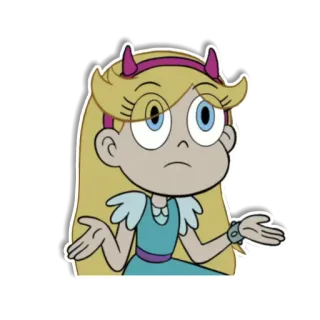 🙄 Star Butterfly Star vs. the Forces of Evil การ์ตูน, สตาร์ บัตเตอร์ฟลาย, รายการทีวี, แอนิเมชั่น, ตัวละคร telegram sticker